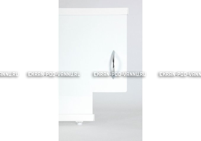 Экран для ванной EUROPLEX Универсал белый под трубы картинка 2