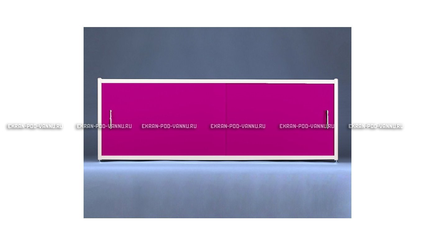 Раздвижной экран EURO-PLEX Комфорт фиолетовый – купить по цене 6250 руб. в интернет-магазине картинка 6