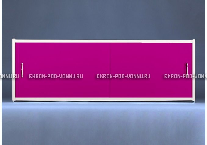 Раздвижной экран EURO-PLEX Комфорт фиолетовый – купить по цене 6250 руб. в интернет-магазине картинка 1
