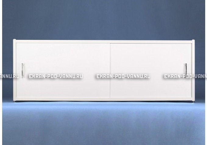 Раздвижной экран EURO-PLEX Комфорт белый высокий – купить по цене 6700 руб. в интернет-магазине картинка 14