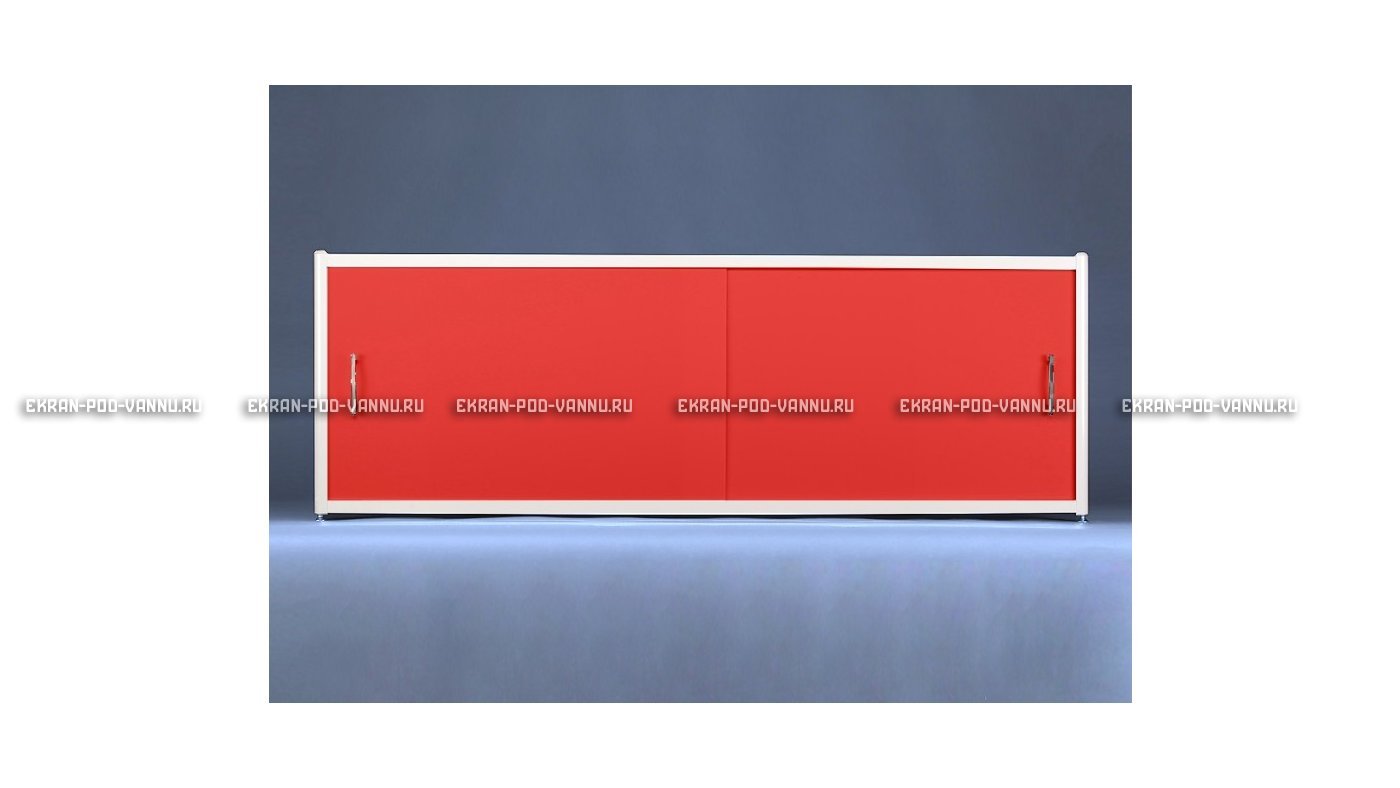 Раздвижной экран EURO-PLEX Комфорт красный – купить по цене 6250 руб. в интернет-магазине картинка 18