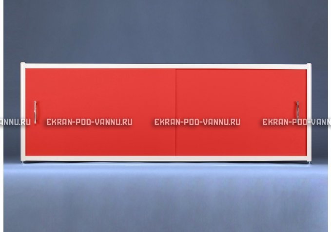 Раздвижной экран EURO-PLEX Комфорт красный – купить по цене 6250 руб. в интернет-магазине картинка 5