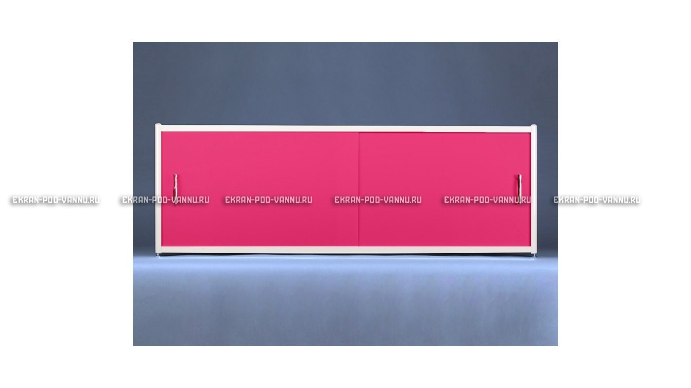Раздвижной экран EURO-PLEX Комфорт розовый – купить по цене 6250 руб. в интернет-магазине картинка 6