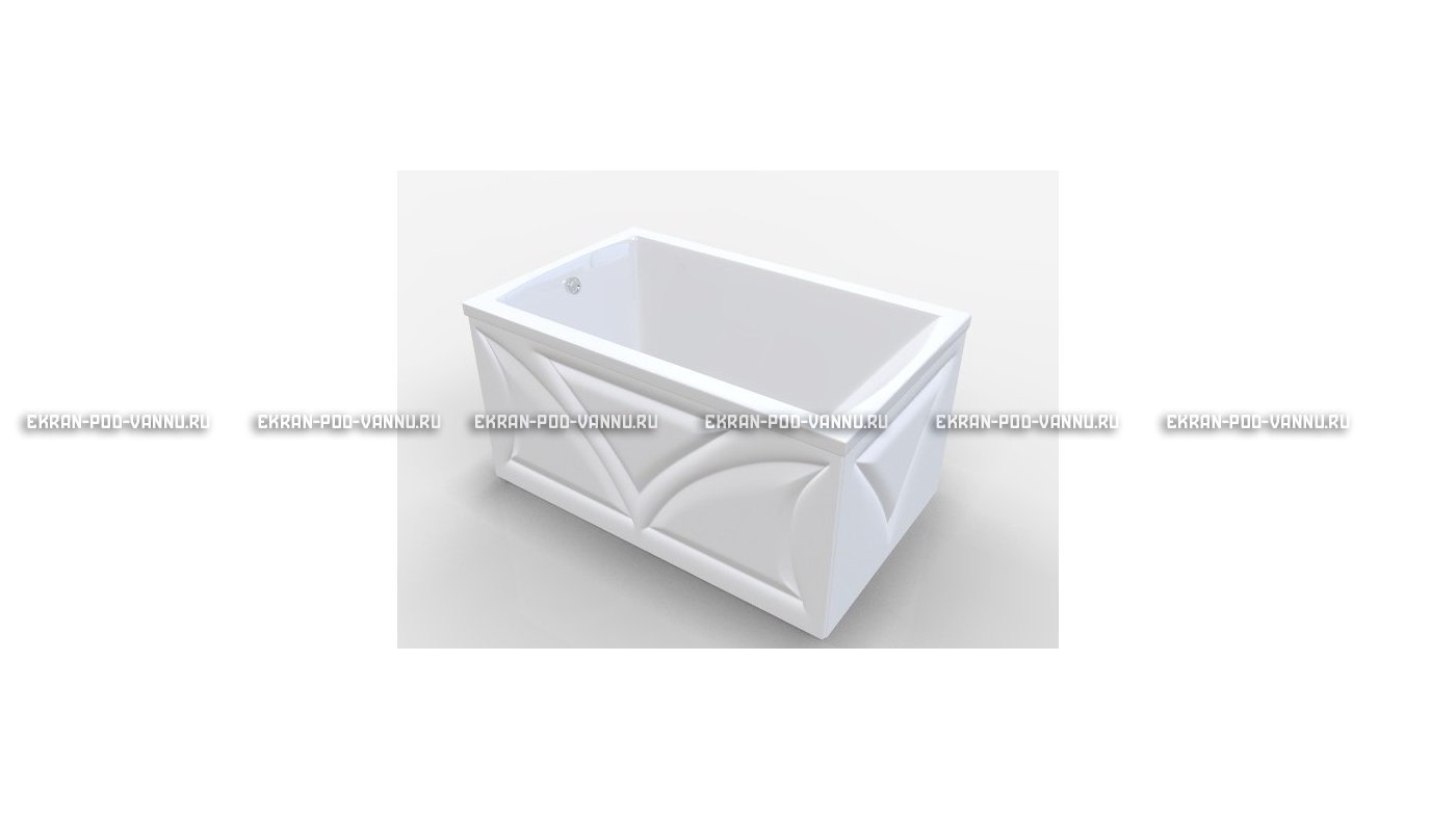 Акриловая ванна 1MarKa Modern 120x70 - купить в интернет-магазине картинка 12