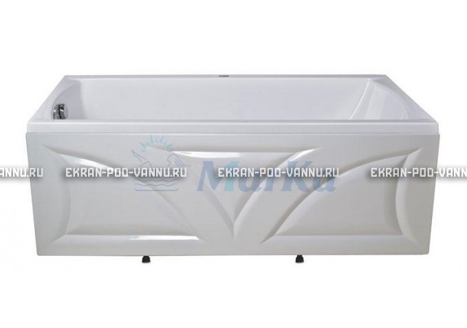 Акриловая ванна 1MarKa Modern 140x70 - купить в интернет-магазине картинка 2