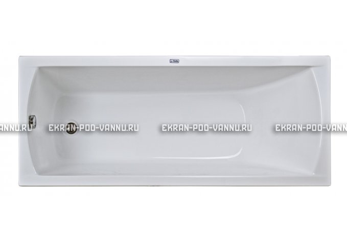 Акриловая ванна 1MarKa Modern 160x70 - купить в интернет-магазине картинка 1