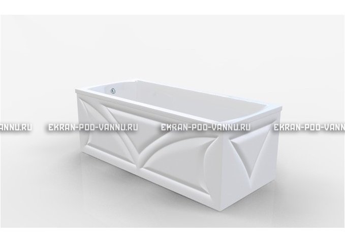 Акриловая ванна 1MarKa Modern 160x70 - купить в интернет-магазине картинка 3