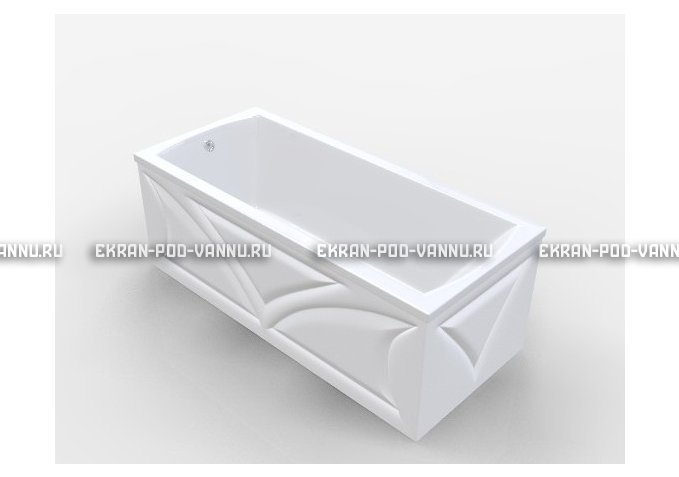 Акриловая ванна 1MarKa Modern 170x70 - купить в интернет-магазине картинка 3