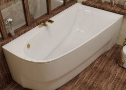 Акриловая ванна Vayer Boomerang 160x90