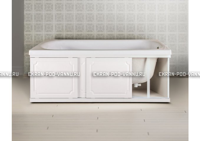 Экран из МДФ Alavann AMETIST 150 см – купить по цене 10500 руб. в интернет-магазине картинка 6