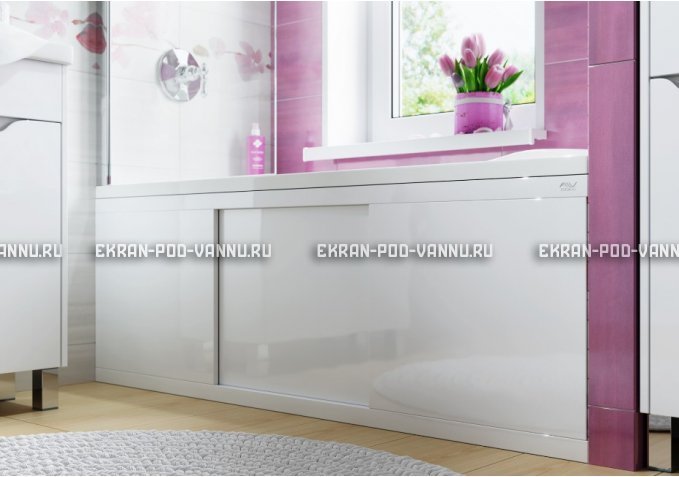 Экран из МДФ Alavann Crystal 150 см раздвижной – купить по цене 6700 руб. в интернет-магазине картинка 3