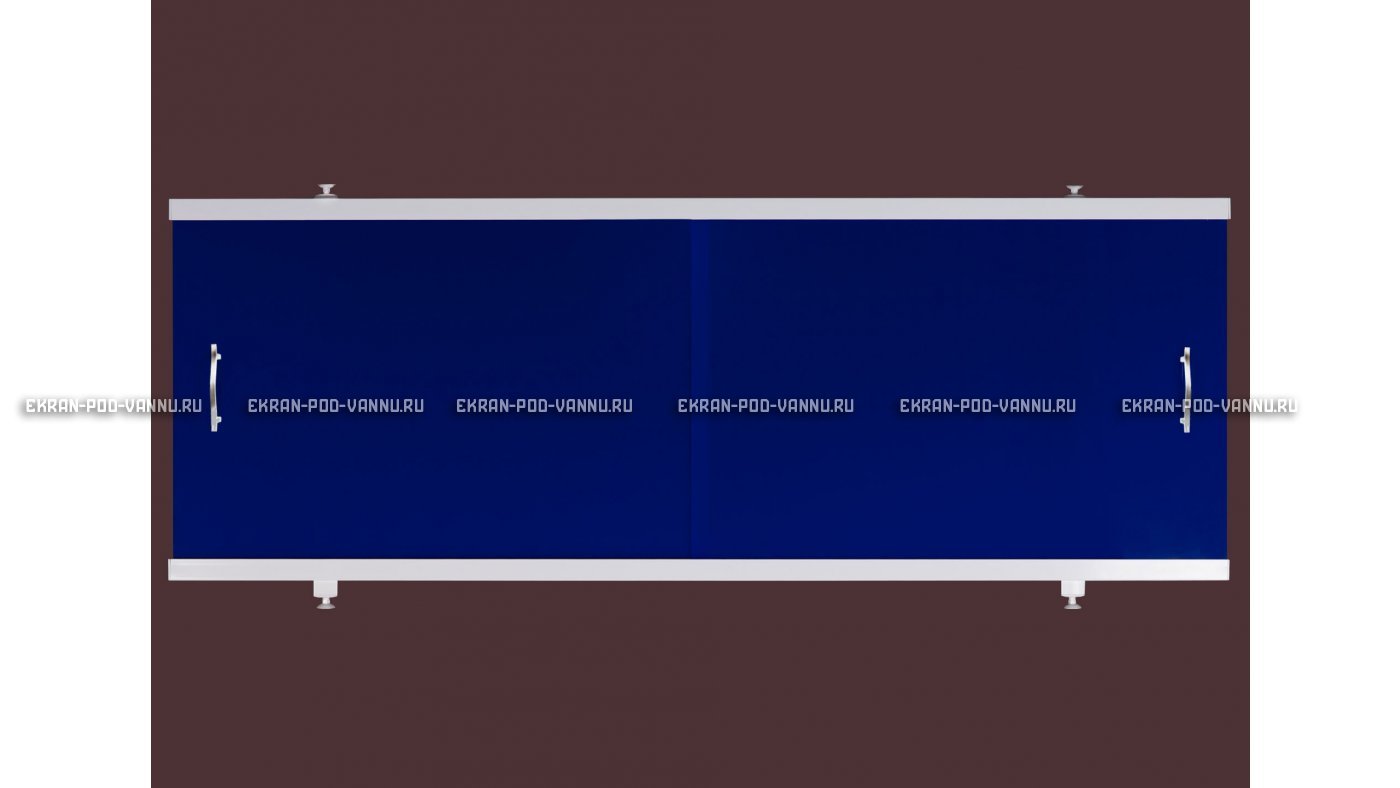 Экран для ванной EUROPLEX Универсал синий под трубы картинка 6