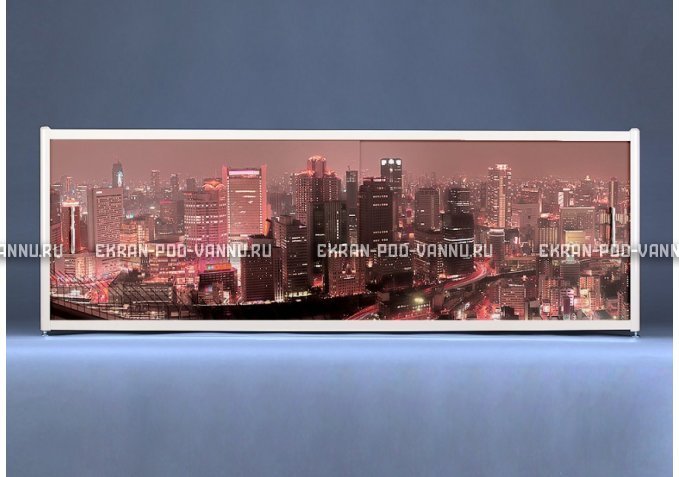 Экран с рисунком EURO-PLEX Нью-Йорк – купить по цене 8500 руб. в интернет-магазине картинка 1
