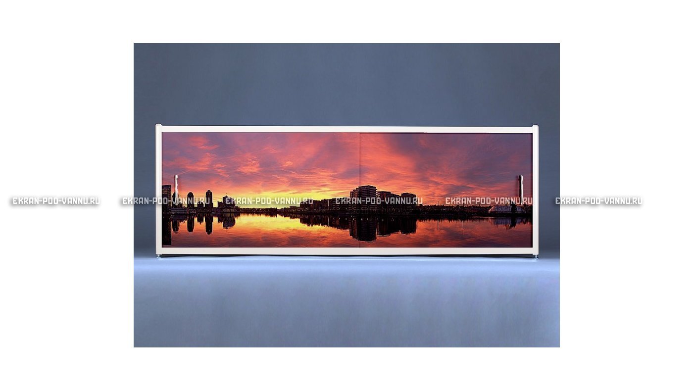 Экран с рисунком EURO-PLEX Сидней – купить по цене 8500 руб. в интернет-магазине картинка 6