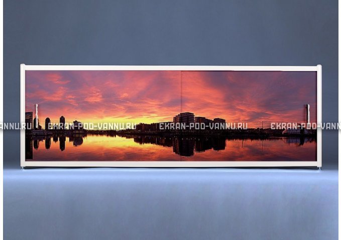 Экран с рисунком EURO-PLEX Сидней – купить по цене 8500 руб. в интернет-магазине картинка 1