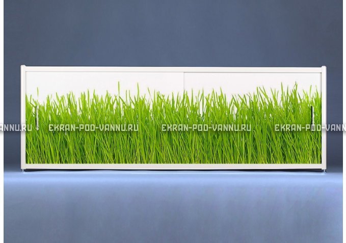 Экран с рисунком EURO-PLEX Трава – купить по цене 8500 руб. в  интернет-магазине