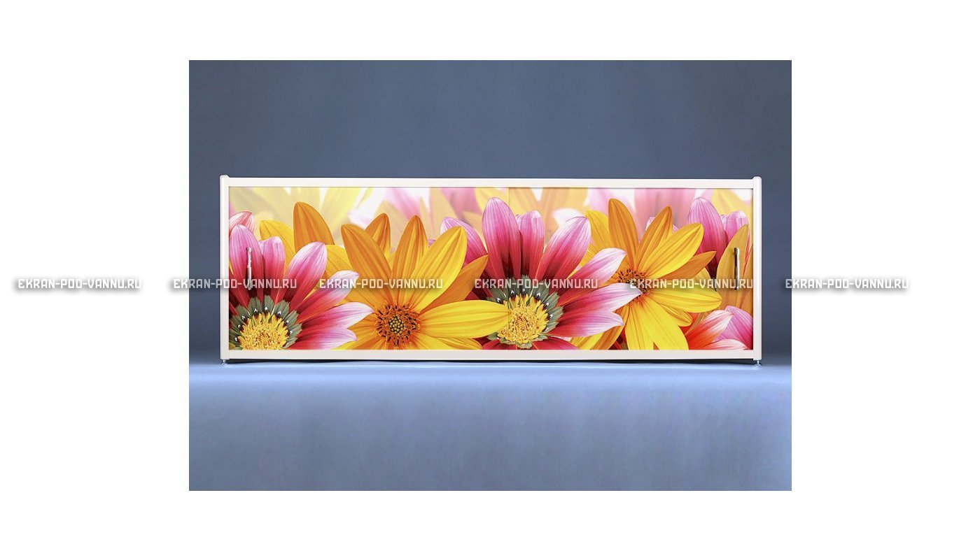 Экран с рисунком EURO-PLEX Flowers – купить по цене 8500 руб. в интернет-магазине картинка 6