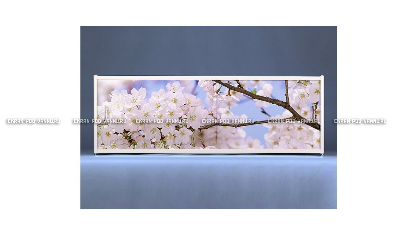 Экран с рисунком EURO-PLEX Цветение Вишни – купить по цене 8500 руб. в интернет-магазине картинка 6