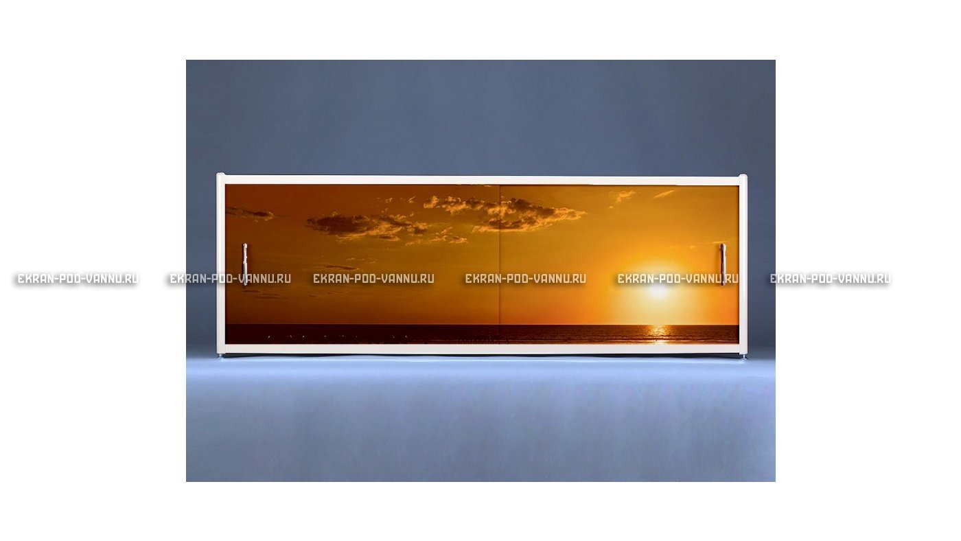 Экран с рисунком EURO-PLEX Закат – купить по цене 8500 руб. в интернет-магазине картинка 6