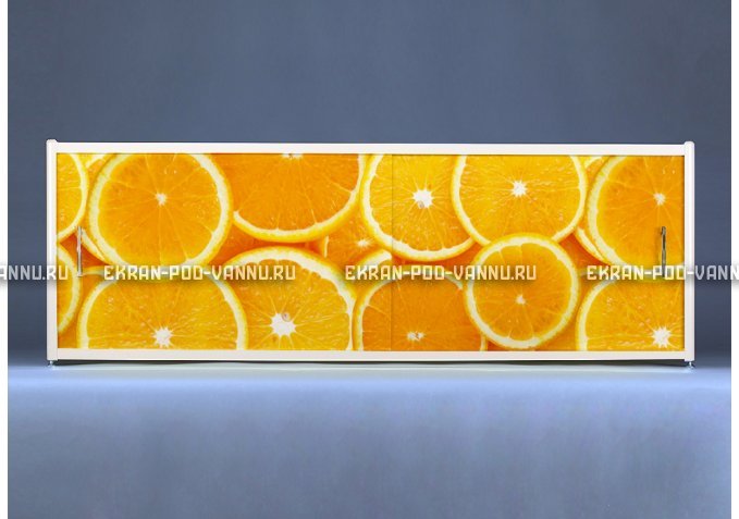 Экран с рисунком EURO-PLEX Citrus – купить по цене 8500 руб. в интернет-магазине картинка 1