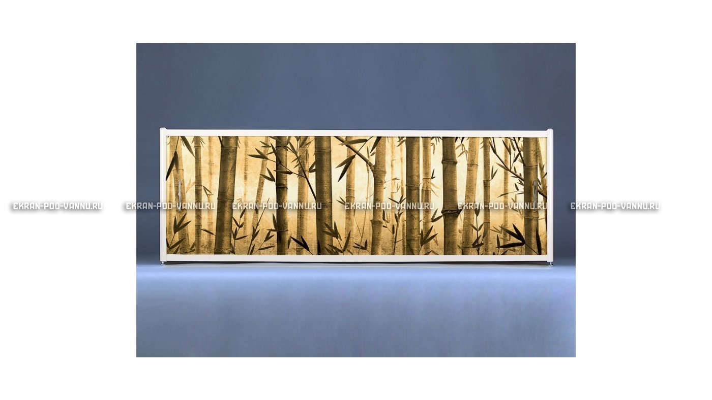 Экран с рисунком EURO-PLEX Bamboo – купить по цене 8500 руб. в интернет-магазине картинка 6