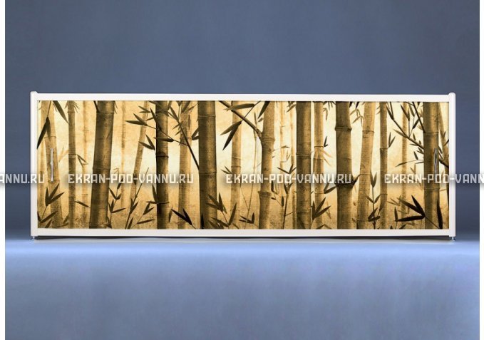 Экран с рисунком EURO-PLEX Bamboo – купить по цене 8500 руб. в интернет-магазине картинка 1