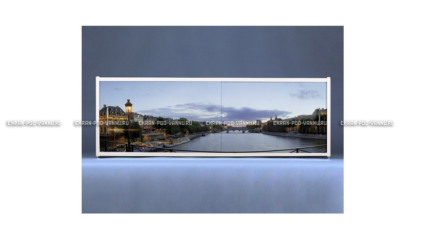 Экран с рисунком EURO-PLEX Evening city – купить по цене 8500 руб. в интернет-магазине картинка 6