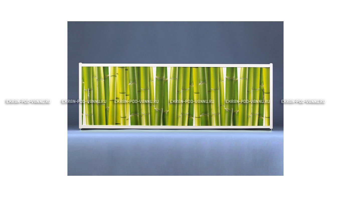 Экран с рисунком EURO-PLEX Green Bamboo – купить по цене 8500 руб. в интернет-магазине картинка 6