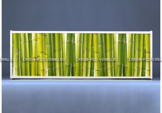 Экран с рисунком EURO-PLEX Green Bamboo – купить по цене 8500 руб. в интернет-магазине картинка 1