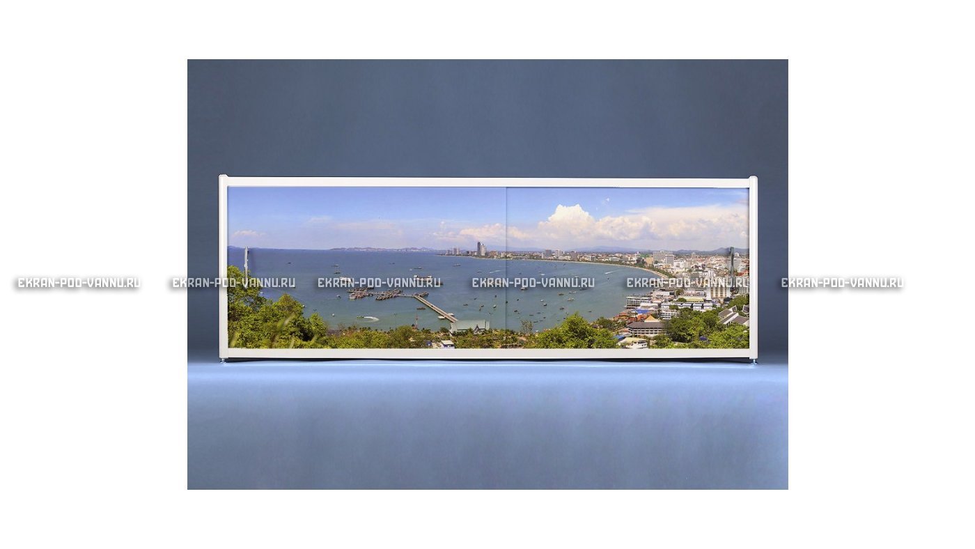 Экран с рисунком EURO-PLEX Sea board – купить по цене 8500 руб. в интернет-магазине картинка 6