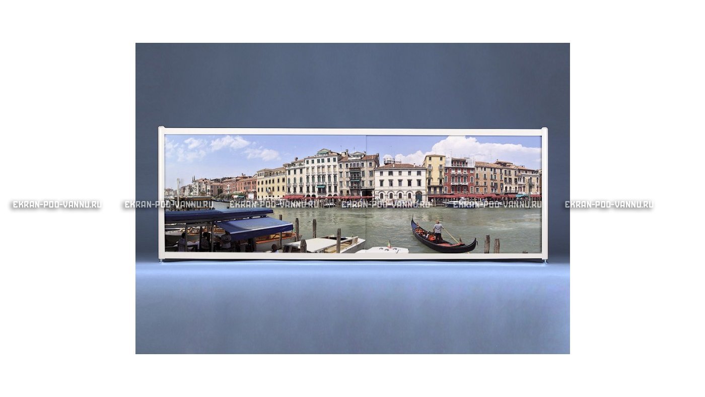 Экран с рисунком EURO-PLEX Venezia – купить по цене 8500 руб. в интернет-магазине картинка 6
