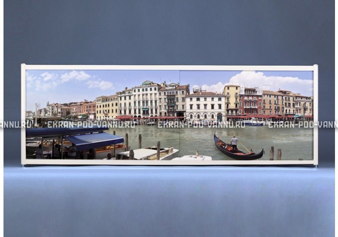 Экран с рисунком EURO-PLEX Venezia – купить по цене 8500 руб. в интернет-магазине картинка 1