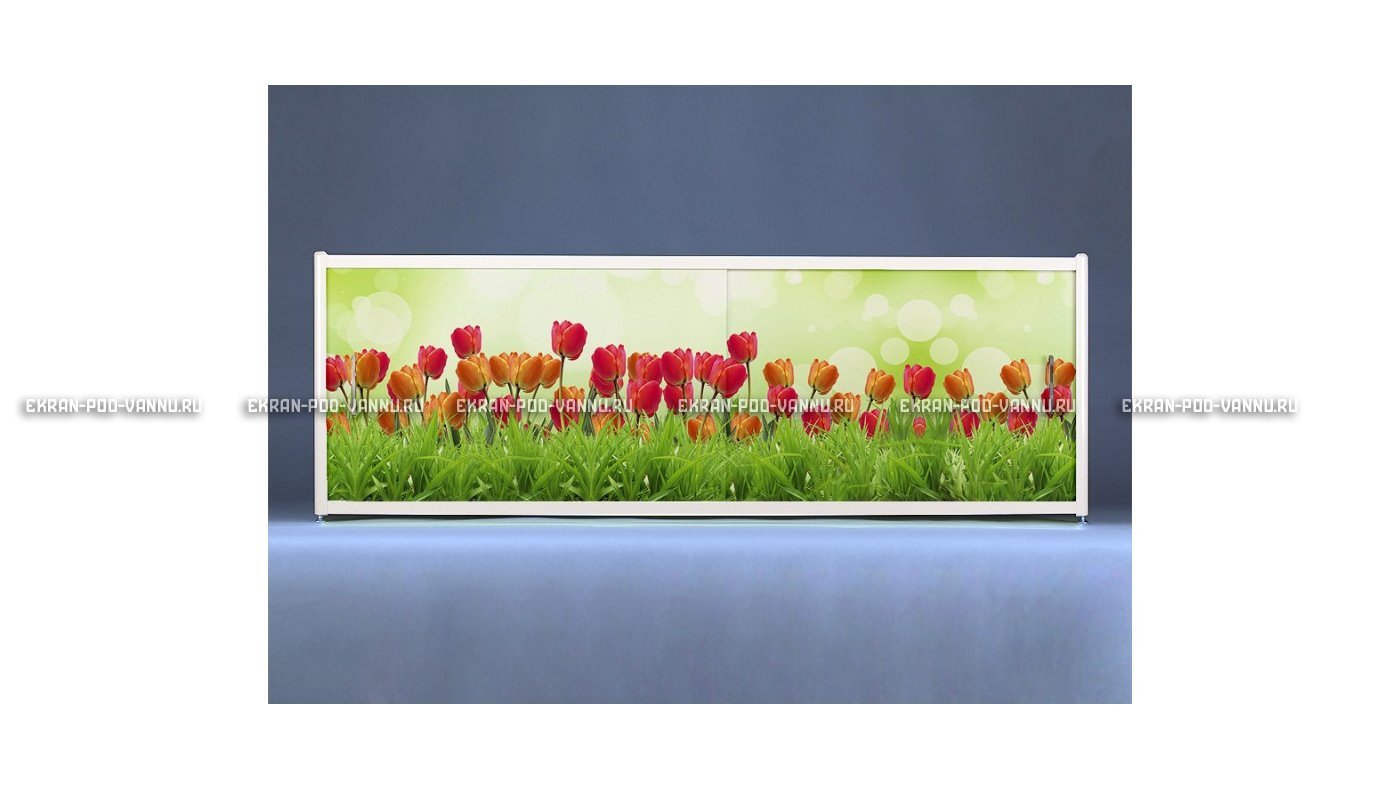 Экран с рисунком EURO-PLEX Весна – купить по цене 8500 руб. в интернет-магазине картинка 6