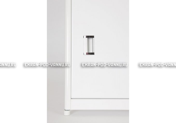 Экран из МДФ Emmy Монро 150 белый раздвижной – купить по цене 6750 руб. в интернет-магазине картинка 8