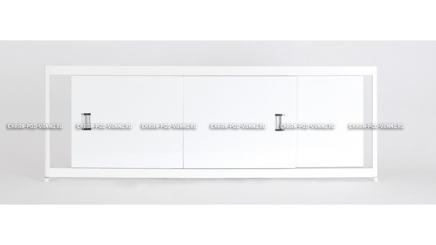 Экран из МДФ Emmy Монро 150 белый раздвижной – купить по цене 6750 руб. в интернет-магазине картинка 39