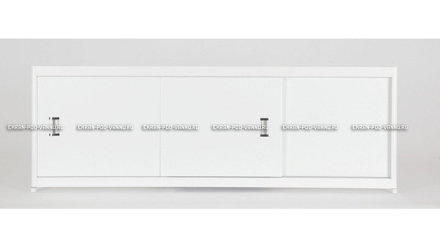 Экран из МДФ Emmy Монро 150 белый раздвижной – купить по цене 6750 руб. в интернет-магазине картинка 40
