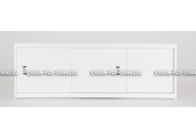 Экран из МДФ Emmy Монро 150 белый раздвижной – купить по цене 6750 руб. в интернет-магазине картинка 7