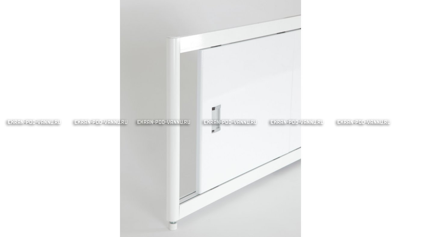 Экран из МДФ Emmy Монро 150 белый раздвижной – купить по цене 6750 руб. в интернет-магазине картинка 42