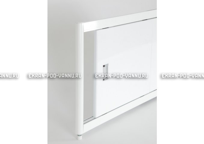 Экран из МДФ Emmy Монро 170 белый раздвижной – купить по цене 5800 руб. в интернет-магазине картинка 8