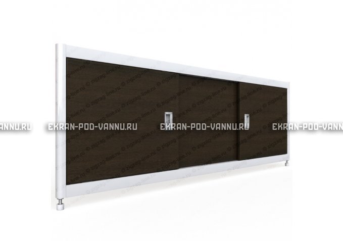 Экран из МДФ Emmy Монро 180 раздвижной в алюминиевой раме – купить по цене 7500 руб. в интернет-магазине картинка 17