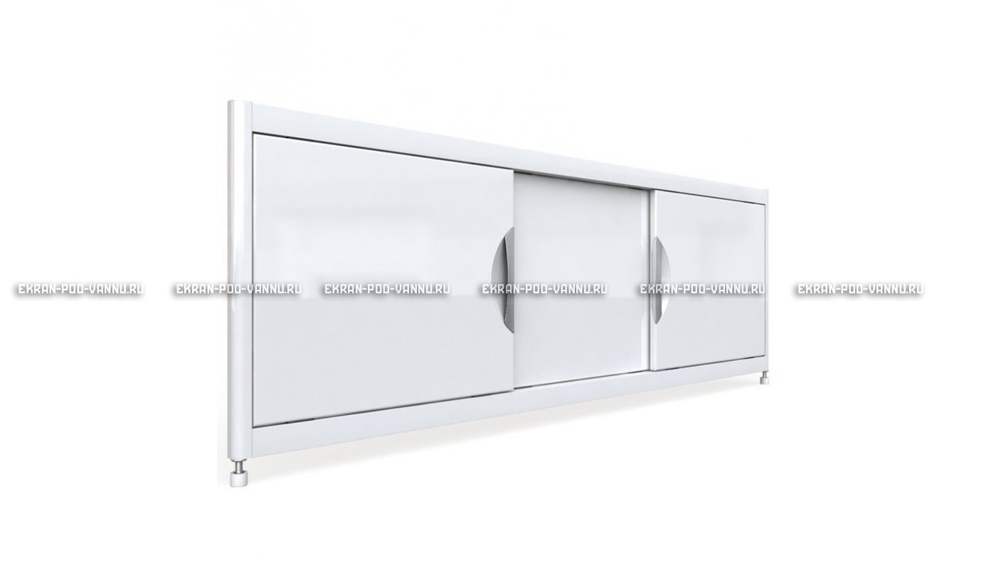 Экран из МДФ Emmy Малибу 170 белый раздвижной – купить по цене 5800 руб. в интернет-магазине картинка 52