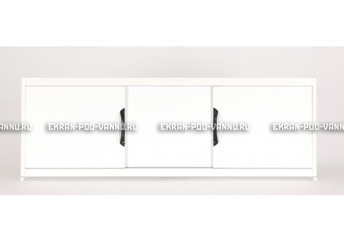 Экран из МДФ Emmy Малибу 170 белый раздвижной – купить по цене 5800 руб. в интернет-магазине картинка 8