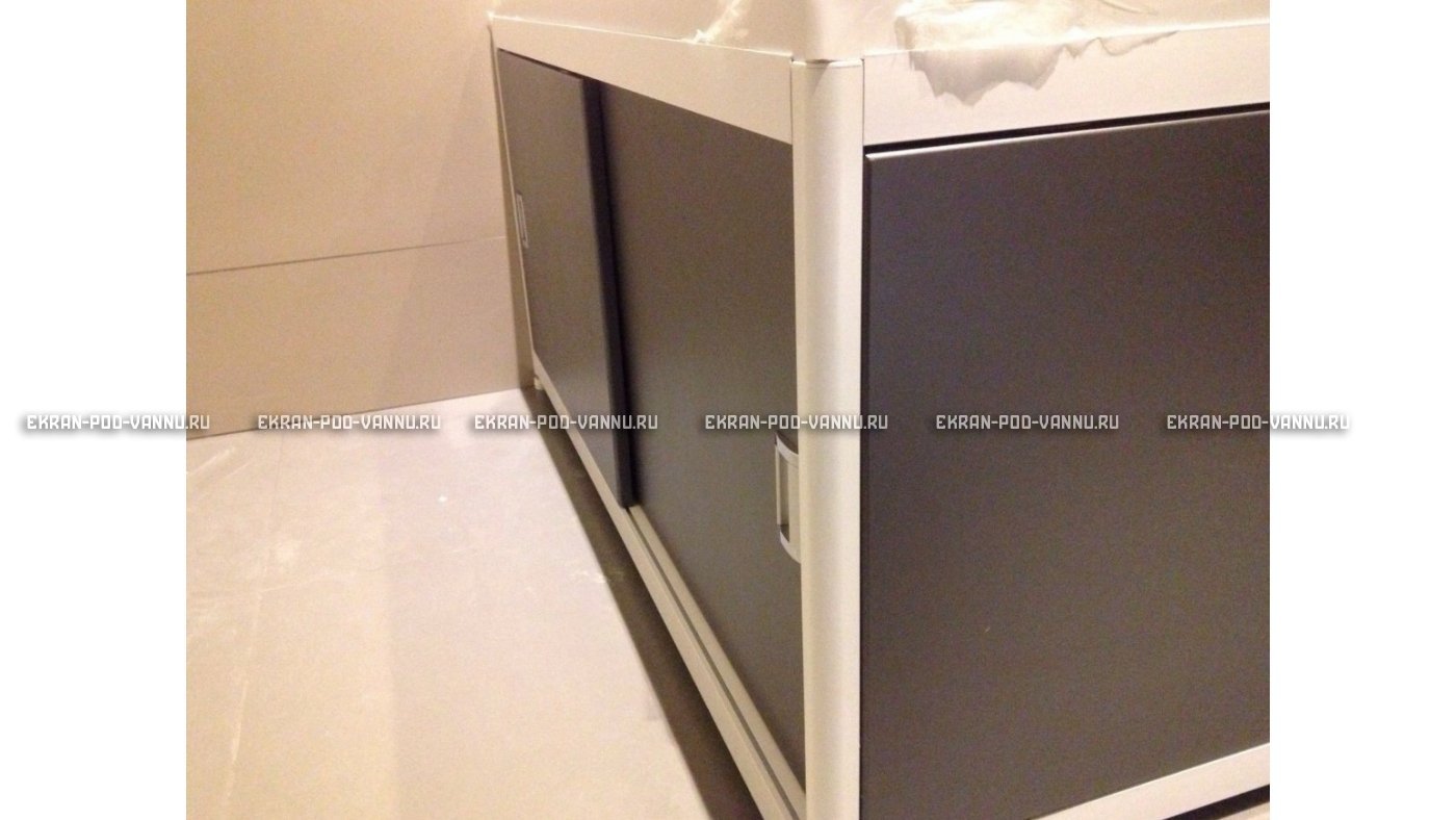 Экран из МДФ Emmy Монро 120 раздвижной в алюминиевой раме – купить по цене 6750 руб. в интернет-магазине картинка 60