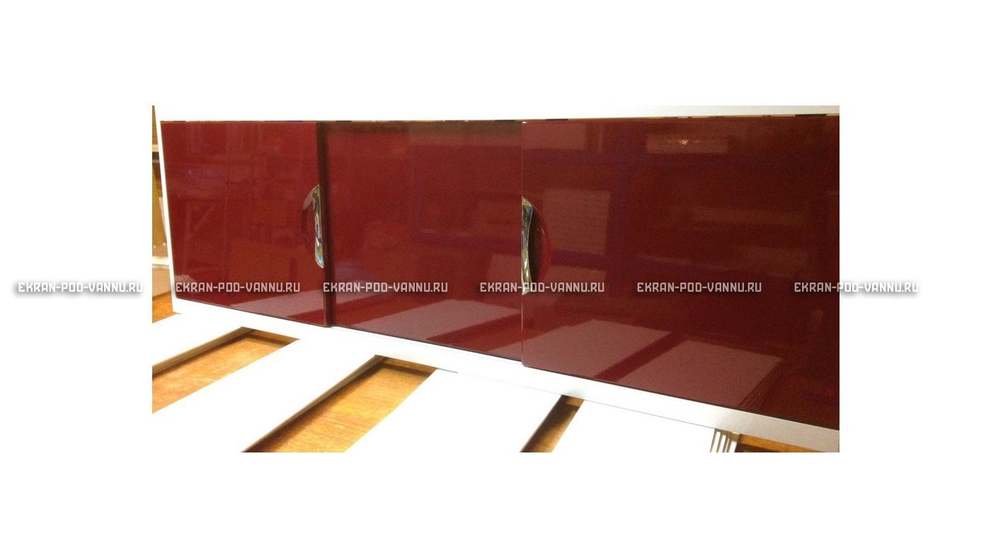 Экран из МДФ Emmy Малибу 130 раздвижной в алюминиевой раме – купить по цене 6750 руб. в интернет-магазине картинка 75