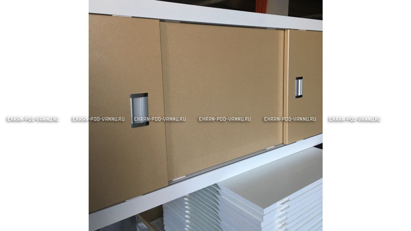 Экран из МДФ Emmy Монро 170 белый раздвижной – купить по цене 5800 руб. в интернет-магазине картинка 45