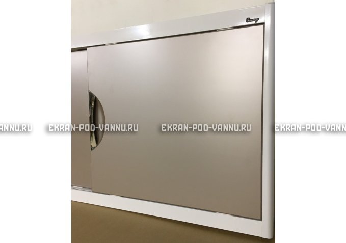 Экран из МДФ Emmy Малибу 140 раздвижной в алюминиевой раме – купить по цене 6750 руб. в интернет-магазине картинка 20