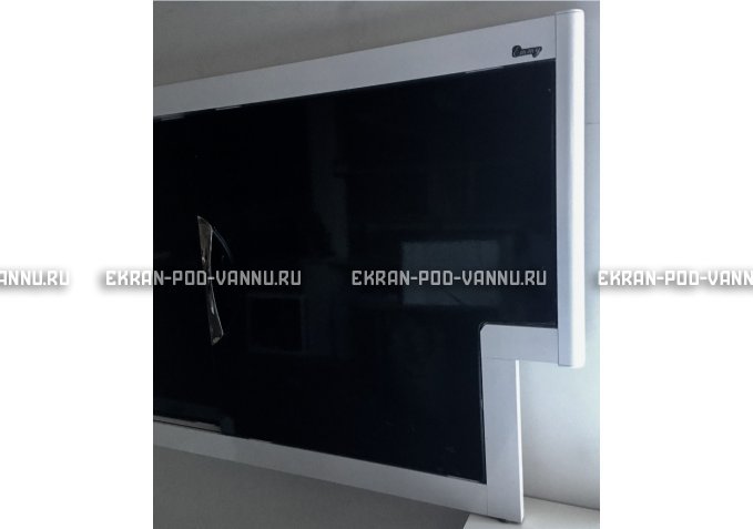 Экран из МДФ Emmy Монро 160 раздвижной в алюминиевой раме – купить по цене 7200 руб. в интернет-магазине картинка 22