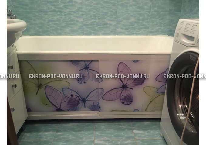 Экран с рисунком EURO-PLEX изображение 067 на роликах – купить по цене 12400 руб. в интернет-магазине картинка 2