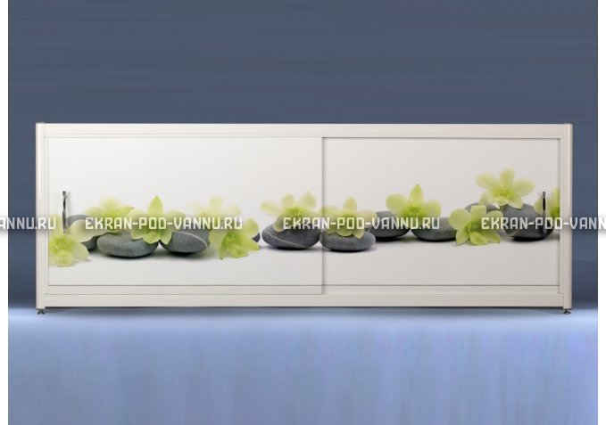 Экран с рисунком EURO-PLEX Дыхание на роликах – купить по цене 12400 руб. в интернет-магазине картинка 1