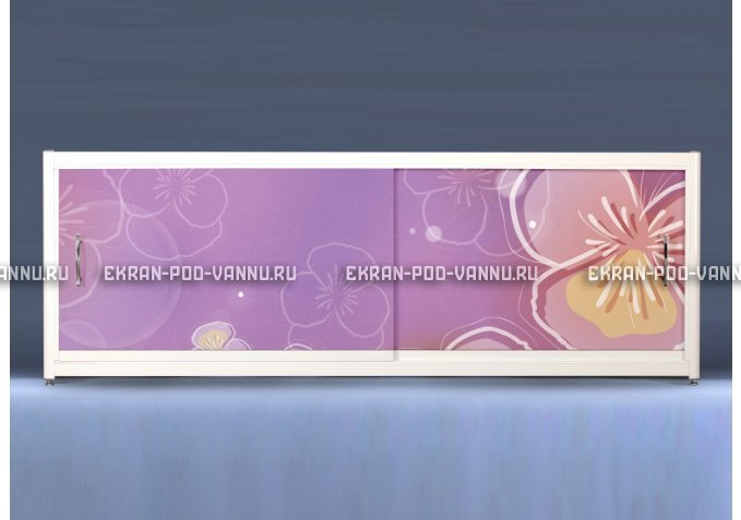 Экран с рисунком EURO-PLEX изображение 074 на роликах – купить по цене 12400 руб. в интернет-магазине картинка 1